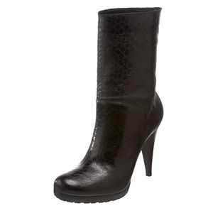 Cole Haan w/ Nike Air technology snakeskin boots